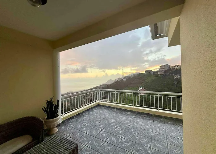 Vista Casa de Férias